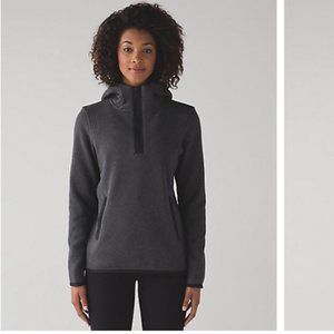 Lululemon It's Fleecing Cold Half Zip Hoodie